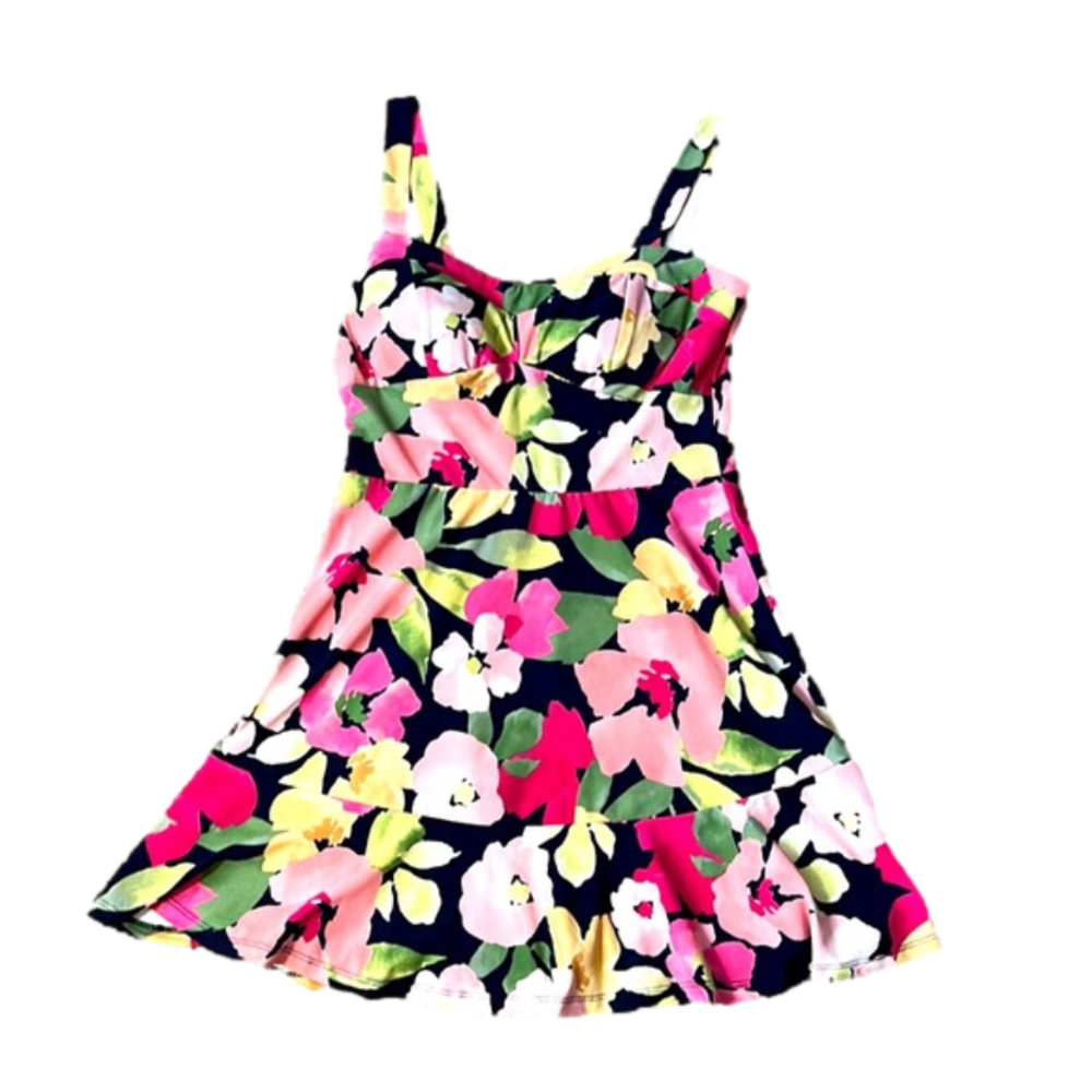 Auw Floral Dress